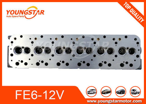 Nissan UD Truck Diesel FE6 12V Kepala Silinder Besi Pengecoran