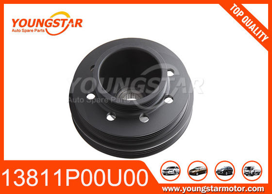 Honda Civic Steel Crankshaft Pulley dengan Diameter Luar 162MM OEM 13811-P00-U00