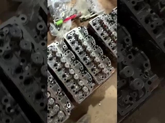 Young Star Motor TD27 Kepala Silinder Lengkap