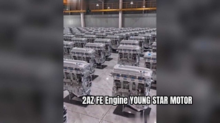 Mesin 2AZ FE Toyota Dari YOUNG STAR MOTOR
