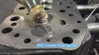 Kepala Silinder Mitsubishi 4DR7 ME997271