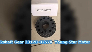 Hyundai Getz Crankshaft Sprocket Belt Gear 23120-02570 MOTOR BINTANG MUDA