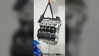 Mesin Hyundai D4FA Blok Panjang Assy