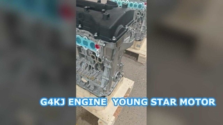 Penggantian Mesin G4KJ Premium Untuk Kia dan Hyundai