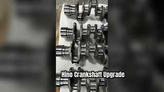 J08 CRANKSHAFT UNTUK TRUK HINO