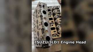 Kepala Silinder Mesin Ekskavator ISUZU 3LD1 3LD2