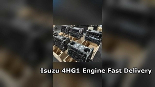 Peningkatan Performa Handal Mesin Isuzu 4HG1 Short Block