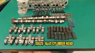 Kepala Silinder Mesin D-MAX 4JJ1
