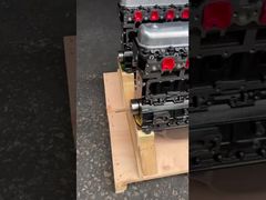 Perakitan Mesin Isuzu 6BG1 Long Block Tenaga Handal