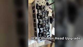 Kepala Silinder Mesin JCB 444 Assy 3CX 4CX Loader