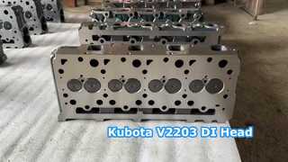 Penggantian Kepala Silinder Kubota V2203 DI