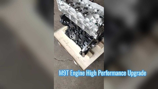 Penggantian Mesin Diesel M9T untuk Nissan Navara dan Movano