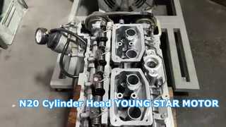 Kepala silinder BMW N20