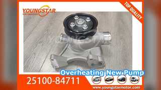 Pompa Air Hyundai D6AC D6CB 25100-84711