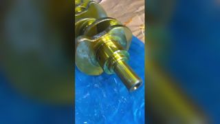 Suku Cadang Mesin Kinerja Tinggi Isuzu C240 ​​Crankshaft Premium