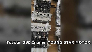 Blok Panjang Mesin Toyota 3SZ 1.5 K3 VE 1.3L